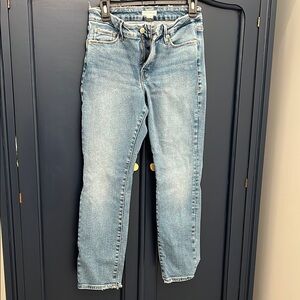 Good American Light Blue Jeans